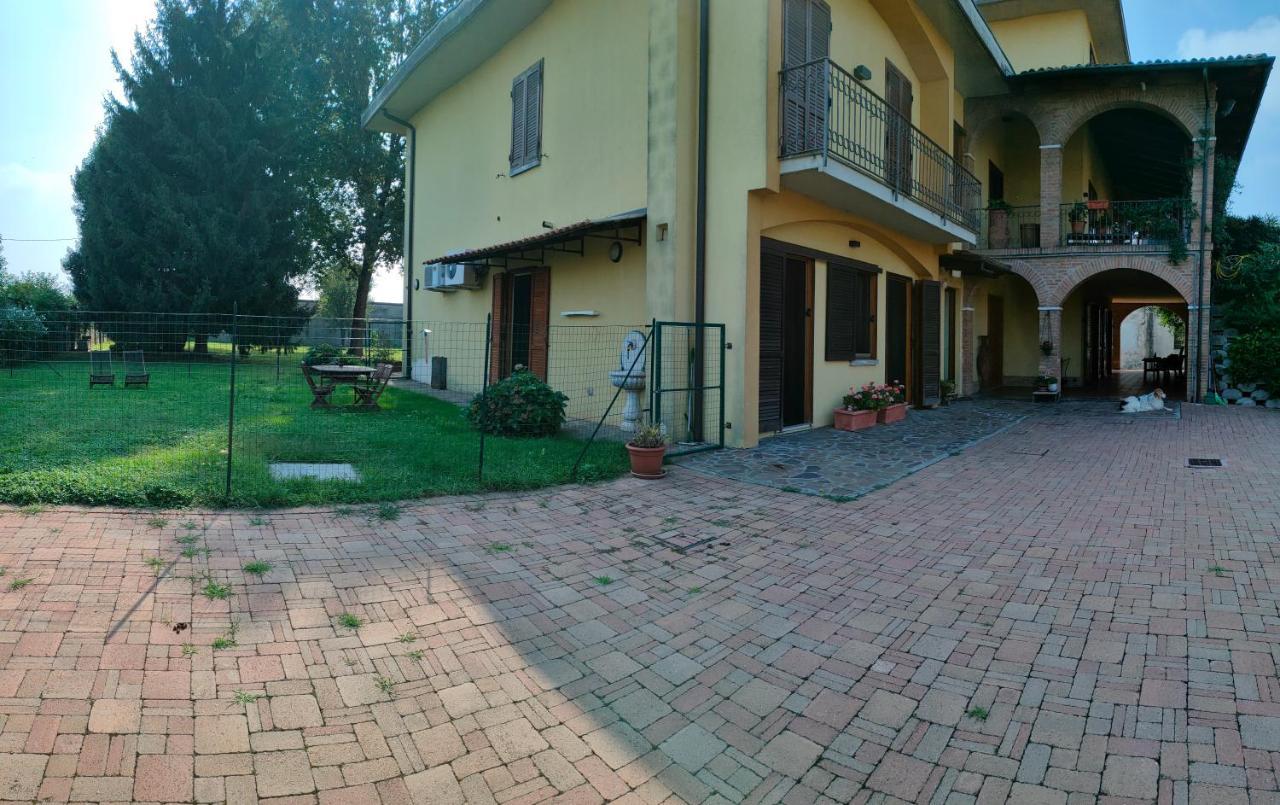 Antica Postumia Lägenhet Pieve San Giacomo Exteriör bild
