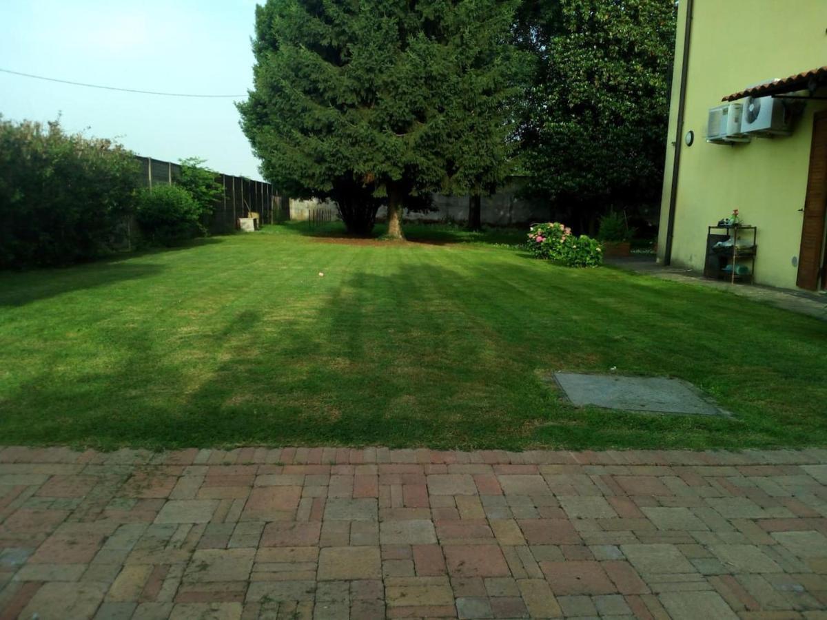 Antica Postumia Lägenhet Pieve San Giacomo Exteriör bild